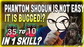 BE CAREFULL! PHANTOM SHOGUN IS BUGGED!? FIX SOON? RAID SHADOW LEGENDS