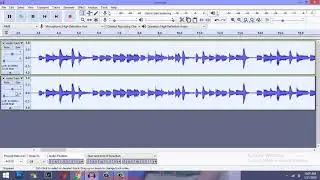 How to convert Mono Track to Stereo in Audacity
