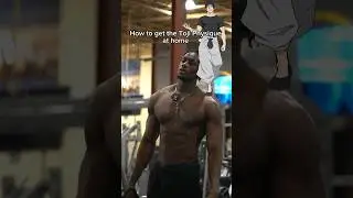 How to get the Toji Physique at home 