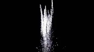 3" Cut Glass Mines and 5" Breaking Glass Palm