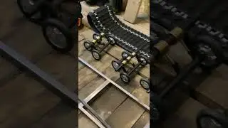 Мотобуксировщик своими руками! 