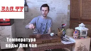 Температура воды для чая