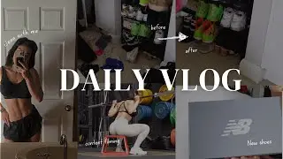 New year RESET...  cleaning, filming & food