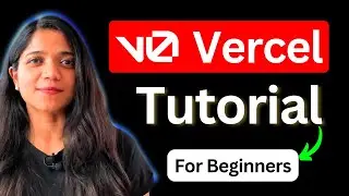 V0 Vercel AI Tutorial | Build A Web App Using AI for Beginners (Step by Step)