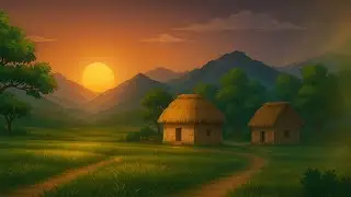 Free Sunrise Animation | No Copyright Footage 
