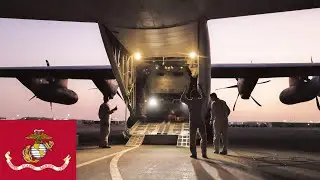 U.S. Marines, M142 HIMARS. Military exercises in an undisclosed location.