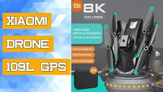 Xiaomi Drone 109L GPS 8K High Definition Professional Obstacle Avoidance Dual Camera Remote Control
