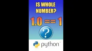 Python - Check If Number Is An Integer