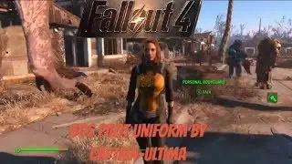 Fallout 4 Xbox One Mods|BoS Pilot Uniform