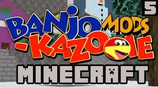 Banjo-Kazooie Mod: Minecraft World - Live Stream - PART 5