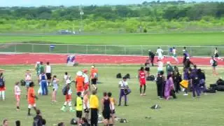 19-3A District Track Meet - McGregor wins the 4x400 Relay - 4.16.2015