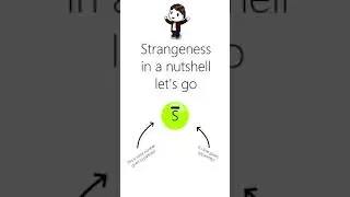 Strangeness in a nutshell | Physics in a nutshell