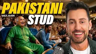 Pakistani Stud | Max Amini | Stand Up Comedy