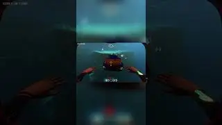 The Renault5 Submersible Mod for Subnautica #subnautica #nexusmods #youtubeshorts #shorts #short