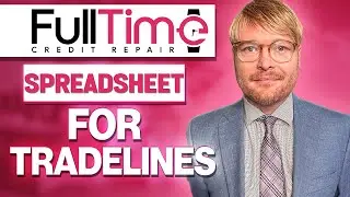 FREE Spreadsheet for Tradelines.