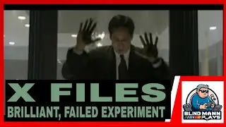 Why THE X FILES Video game, was a BRILLIANT, but failed experiment in gaming.
