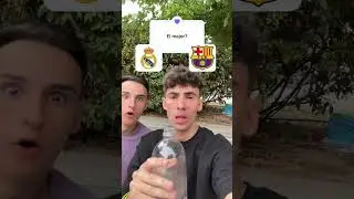 MI AMIGO ME TRAICIONA Y ESCOJO EL REAL MADRID
