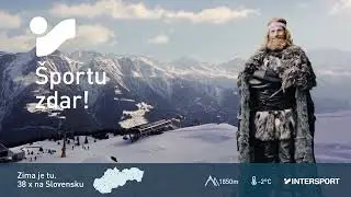 Živá panoráma Intersport