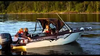 Моторная лодка Berkut L-jacket ALUMA +  Yamaha 100