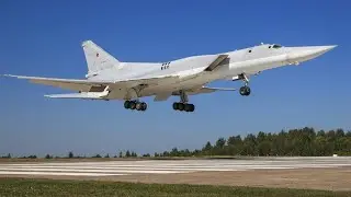Учебные полеты дальних бомбардировщиков Ту-22М3 (Россия)/Flights of Tu-22M3 bombers (Russia)