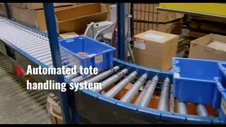 Automated tote handling system