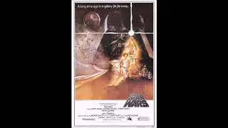 Star Wars main theme. Electric guitar.