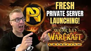 FRESH CATACLYSM 4.3.4 WoW Private Server - PROJECT NELTHARION