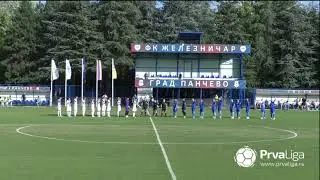 Prva liga Srbije 2021/22: 6.Kolo - ŽELEZNIČAR – TIMOK 1919 3:2 (2:0)