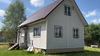 Продается дом 75 кв. м на участке 7 соток в КП Матвеево.