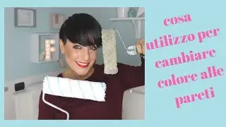 cosa utilizzo per cambiare colore alle pareti di casa