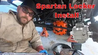 Installing A Spartan Lunchbox Locker Into My Jeep Cherokee XJ
