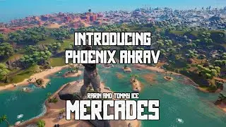 Introducing Phoenix Ahrav (Mercedes - Rarin & Tommy Ice)
