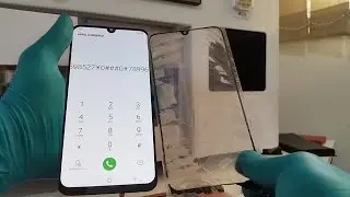 How to replace front broken glass for Samsung Galaxy M30 | Super AMOLED Display