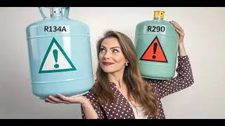 R134a VS R290 What are their working pressures, and what should you know about these refrigerants?