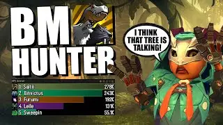10.2 Beast Mastery Hunter continues to DOMINATE M+ this season!
