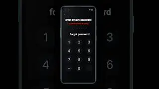 How to unlock the password of your private safe | How to unlock the privacy password of your priv...