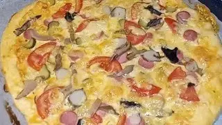 как приготовить/ пиццу