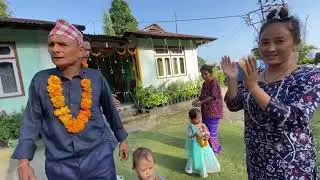 20 Jana sungur ko masu rayo ko saag bazaar nai vayo final dawsura khaldai nachdai @Oyevillagelife
