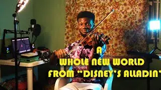 A Whole New World (From Disney's Alladin) Violin Cover By ItsNightingale