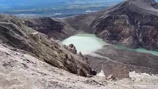 Вулкан Горелый. Камчатка.