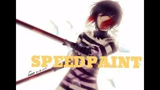 Anime|speedpaint|NANBAKA|Jugo No.15|Джуго|Art 2|
