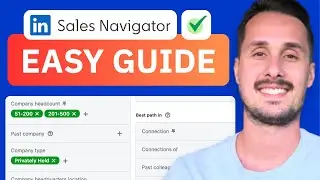 How To Use LinkedIn Sales Navigator For Lead Generation (2026 Tutorial)
