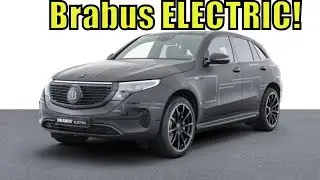 Mercedes Benz Brabus Elektroauto