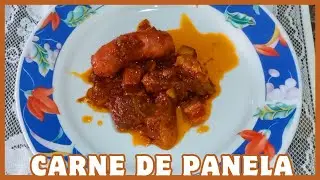 AGORA SÓ FAÇO CARNE DE PANELA ASSIM COM BACON E LINGUIÇA TOSCANA