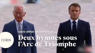 Visite de Charles III : 