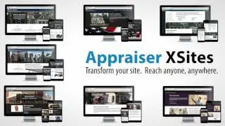 XSite — mobile-friendly website for appraisers