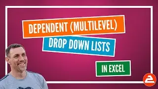Dependent (multilevel) drop down lists in Excel: A step up