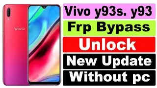 Vivo Y93 Hard Reset | Vivo Y93 Frp Bypass Without pc 2023