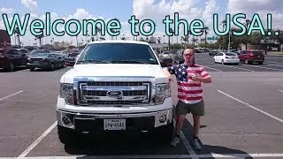 A German in the USA: Get money from the ATM & American Supermarket 2 of 3