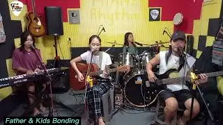 CALIFORNIA DREAMIN'_(The Mamas & the Papas)_Hit's on 60's COVER By: Father & Kid's jammin'